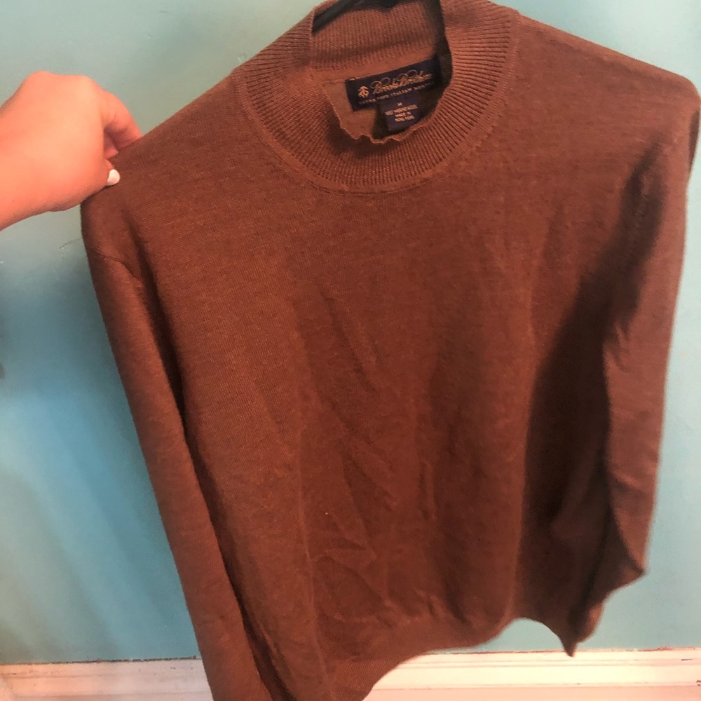 Brooks Brothers Italian Merino Sweater